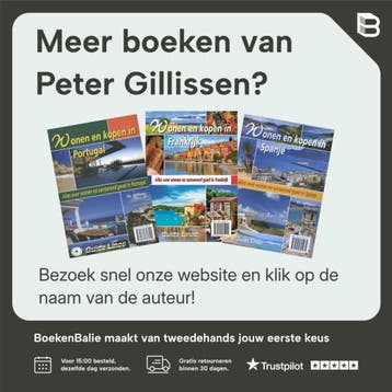 Wonen en kopen in Frankrijk / Wonen en kopen in, Verzenden, Zo goed als nieuw, Peter Gillissen