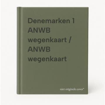 Denemarken 1 ANWB wegenkaart / ANWB wegenkaart 9789018048556, Verzenden, Zo goed als nieuw