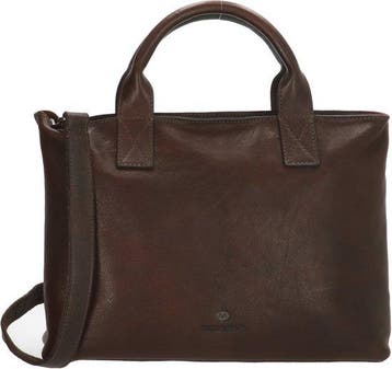 Micmacbags Discover Handtas - Donkerbruin, Verzenden, Nieuw