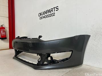 Volkswagen Polo 6R Voorbumper 6R0807221, Ophalen, Gebruikt, Voor, Bumper
