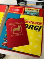 Corgi 1:43 - Modelauto - The great book of Corgi, inclusief, Nieuw