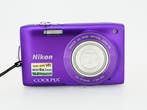 Nikon Coolpix S3100 Vintage Digitale Camera, Verzenden, Compact, Refurbished, 4 t/m 7 keer