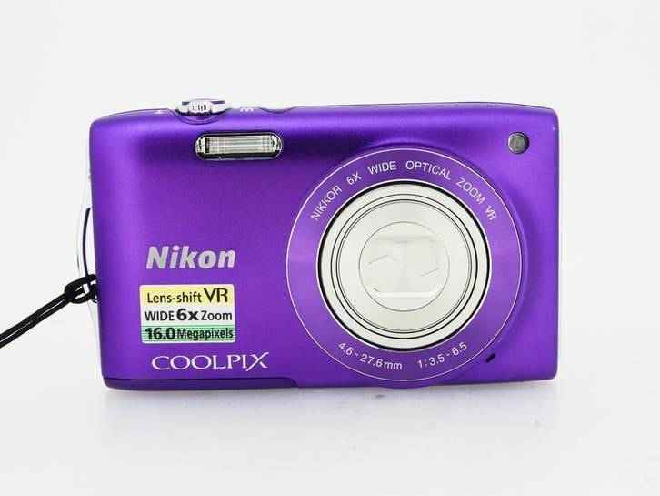 Nikon Coolpix S3100 Vintage Digitale Camera, Audio, Tv en Foto, Fotocamera's Digitaal, 4 t/m 7 keer, Refurbished, Nikon, Compact