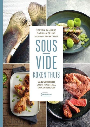 9789022341131 Sous-Vide koken thuis Steven Sanders, Boeken, Verzenden, Nieuw, Steven Sanders