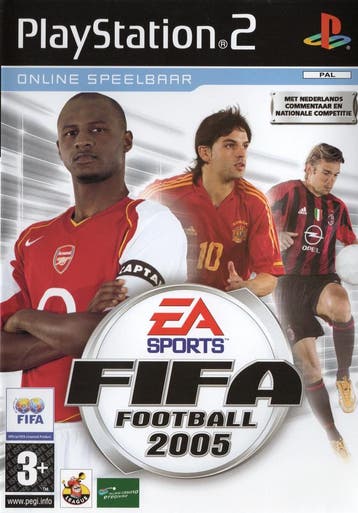 FIFA Football 2005 - PlayStation 2, Spelcomputers en Games, Games | Sony PlayStation 2, Ophalen of Verzenden, Zo goed als nieuw