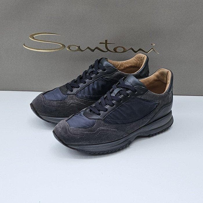 Santoni - Sneakers - Maat: EU 42, Kleding | Heren, Schoenen