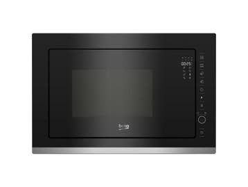 BEKO BMGB25333X - Inbouw magnetron - Grill - 1450 W, Witgoed en Apparatuur, Magnetrons, Verzenden, Zo goed als nieuw