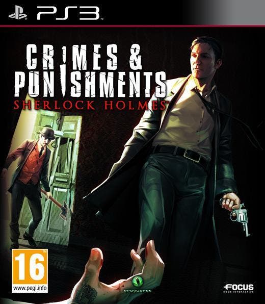Sherlock Holmes Crimes & Punishment (PlayStation 3), Spelcomputers en Games, Games | Sony PlayStation 3, Gebruikt, Vanaf 12 jaar