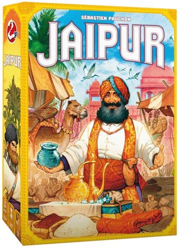 Jaipur (NL versie) | Space Cowboys - Gezelschapsspellen, Verzenden, Nieuw