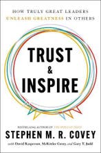 Trust   Inspire | Stephen M. R. Covey, Ophalen of Verzenden, Nieuw, Stephen M. R. Covey