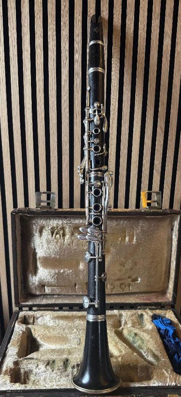 Buffet Crampon RC Bb Klarinet – Vintage – Parijs, Gebruikt, Met koffer, Hout, Ophalen