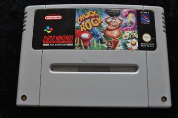 Chuck Rock Nintendo SNES, Verzenden, Nieuw