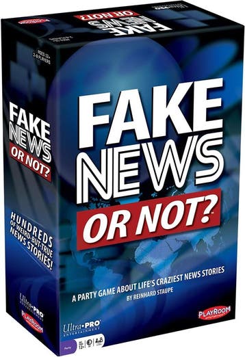 Fake News Or Not? | Ultra Pro - Kaartspellen, Hobby en Vrije tijd, Gezelschapsspellen | Kaartspellen, Verzenden, Nieuw