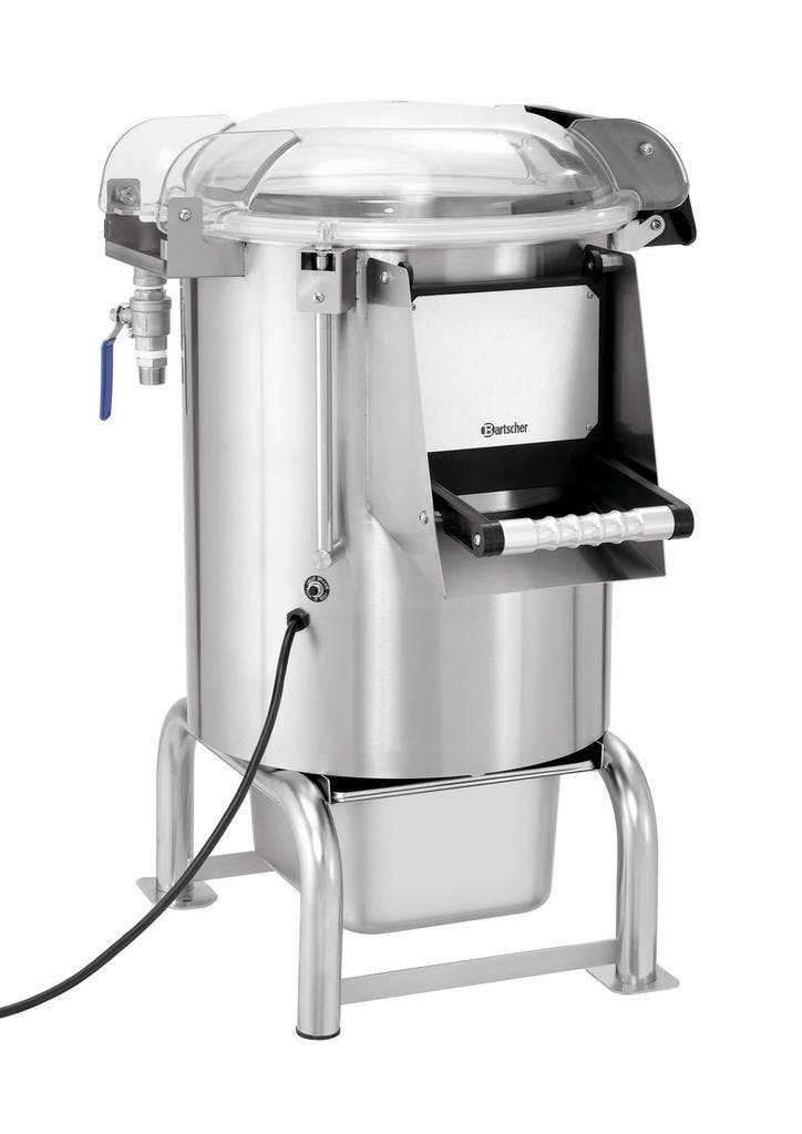Bartscher Aardappelschilmachine | 100kg/U | 5kg Lading | 0,5, Zakelijke goederen, Horeca | Keukenapparatuur, Nieuw in verpakking