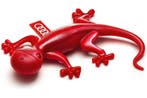 Audi gecko luchtverfrisser - rood, Ophalen of Verzenden, Nieuw