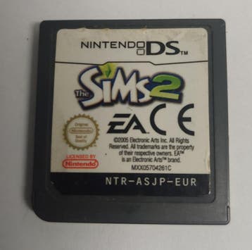 The Sims 2 losse cassette (Nintendo DS tweedehands game), Ophalen of Verzenden, Zo goed als nieuw