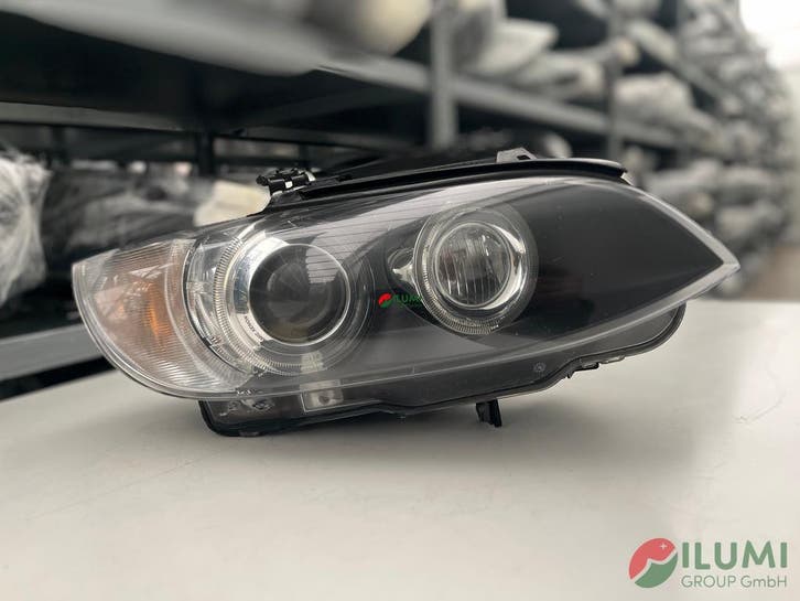 BMW E92 E93 M3 E90 XENON KL KOPLAMP RECHTS KPL 7162142, Auto-onderdelen, Verlichting, Gebruikt, BMW, Verzenden