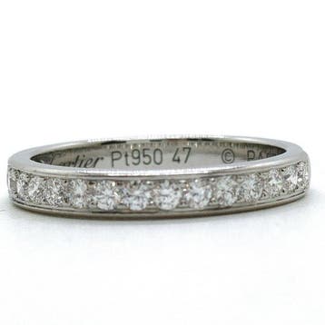 Cartier - Ring Platina, Nieuw