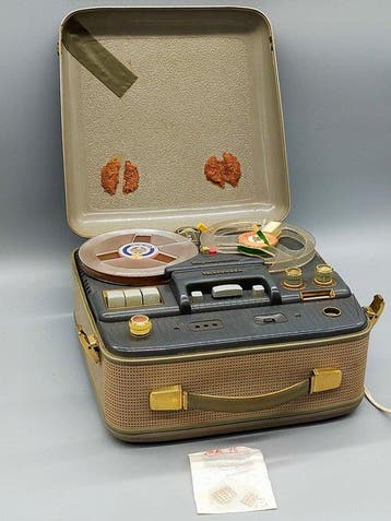 Telefunken - MAgnetophon 76 Cassetterecorder-speler, Nieuw