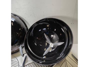 Weber Original Kettle 57 cm - Houtskoolbarbecue - Zwart, Verzenden, Zo goed als nieuw