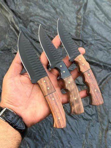 Keukenmes - Japans mes. Handgemaakt keukenmes. Damascus