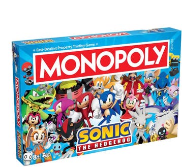 Monopoly - Sonic the Hedgehog | Winning Moves -, Verzenden, Nieuw