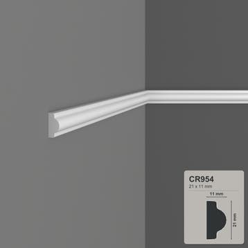 Kaderlijst CR954 / M220 (21 x 11 mm), polyurethaan, Ophalen of Verzenden, Nieuw