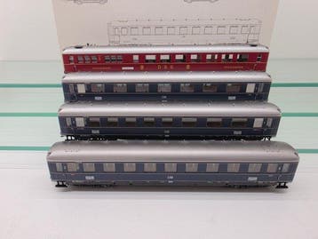 Märklin H0 - 43237 - Modeltrein personenwagonset (1) - 4, Hobby en Vrije tijd, Nieuw