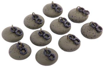NGT Backlead 28g / 1oz (10pcs), Verzenden, Nieuw, Dobber of Lood