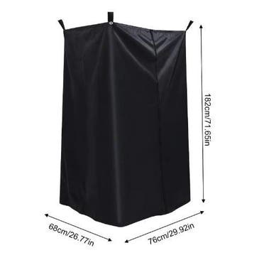 Draagbare privacy douchetent waterdicht camping kleedtent, Doe-het-zelf en Verbouw, Sanitair, Verzenden, Nieuw