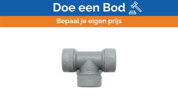 Bieden: TAR 22mm Marine Plumbing T-Fitting - ABC-D-22-1, Ophalen of Verzenden, Nieuw, Kombuis en Sanitair, Zeilboot of Motorboot