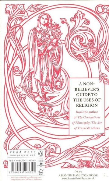 Religion for Atheists 9780241145357 Alain de Botton, Verzenden, Gelezen, Alain de Botton