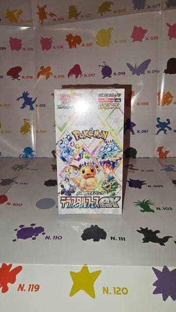 Pokémon - 1 Box - Eevee Heroes terastral festival - Sword &, Hobby en Vrije tijd, Nieuw