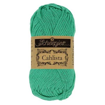 Scheepjes Cahlista 50 gr - 514 Jade, Verzenden, Nieuw