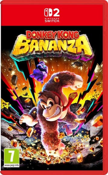 Donkey Kong Bananza - Nintendo Switch 2 (Games), Kinderen en Baby's, Verzenden, Nieuw