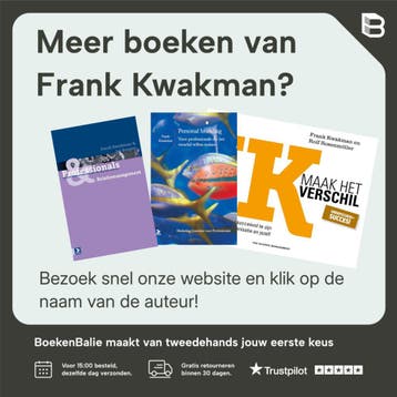 Om de hoek van na vijven 9789083335902 Frank Kwakman, Verzenden, Gelezen, Frank Kwakman