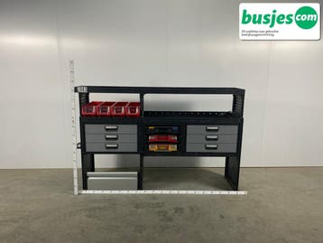 Modul bedrijfswagen inrichting 1865x485x1250mm (2883), Auto diversen, Ophalen of Verzenden
