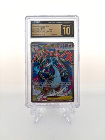 Pokémon - 1 Graded card - Mega Charizard X ex - UPC Promo -, Nieuw