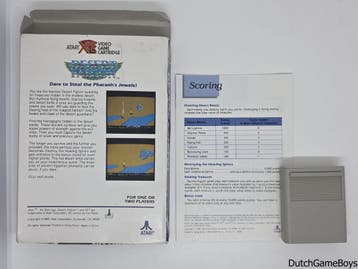 Atari XE/XL - Desert Falcon, Verzenden, Gebruikt
