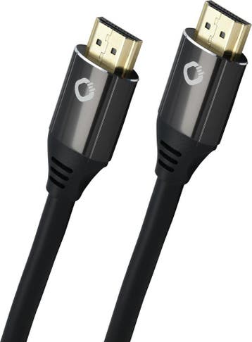 Oehlbach Black Magic Evolution MKII 48 Gbps HDMI Kabel 1,5m, Verzenden, Nieuw