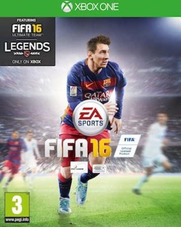 FIFA 16 (Nieuw) (Xbox One Games), Ophalen of Verzenden, Nieuw