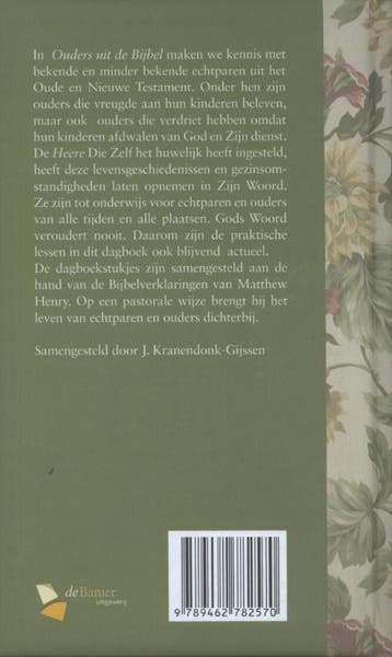 Ouders uit de Bijbel 9789462782570 Matthew Henry, Boeken, Godsdienst en Theologie, Verzenden, Gelezen, Matthew Henry