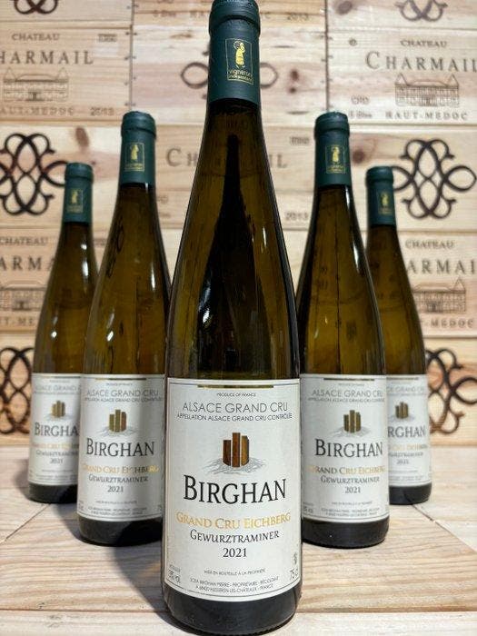 2021 Domaine Birghan Eichberg Gewurztraminer - Elzas Grand, Verzamelen, Wijnen