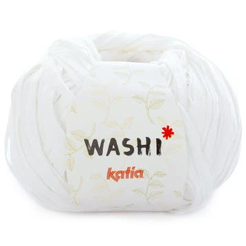 Katia Washi - 100 wit - Lintgaren, Ophalen of Verzenden, Nieuw