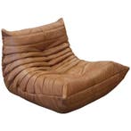 Michel Ducaroy Togo Fauteuil Bruin - Ongebruikt - Tweedekans, Zo goed als nieuw, Modern