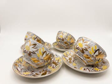 Lomonosov Imperial Porcelain Factory - Koffie- en