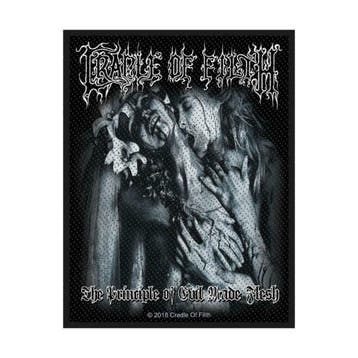 Cradle of Filth The Principle of Evil Made Flesh patch merch, Ophalen of Verzenden, Nieuw, Kleding