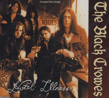 cd single - Black Crowes - Hotel illness, Verzenden, Zo goed als nieuw, Pop