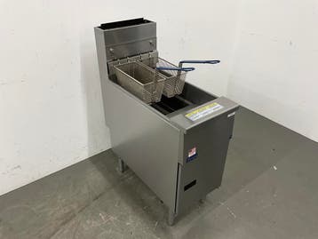Pitco Friteuse hoog rendement aardgas gasfriteuse - Frituur, Ophalen of Verzenden, Gebruikt, Fornuis, Frituur en Grillen