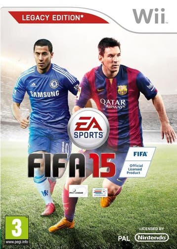 Fifa 15 (Nintendo Wii), Spelcomputers en Games, Games | Nintendo Wii, Verzenden, Gebruikt